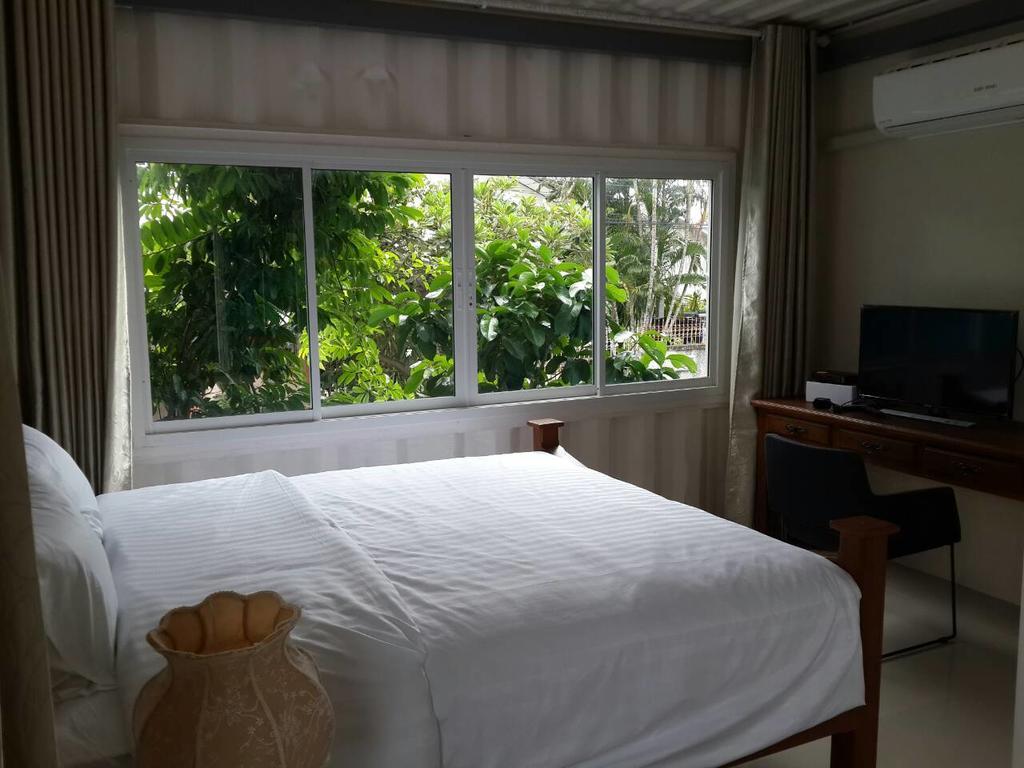 Farsai Homestay Lop Buri Esterno foto